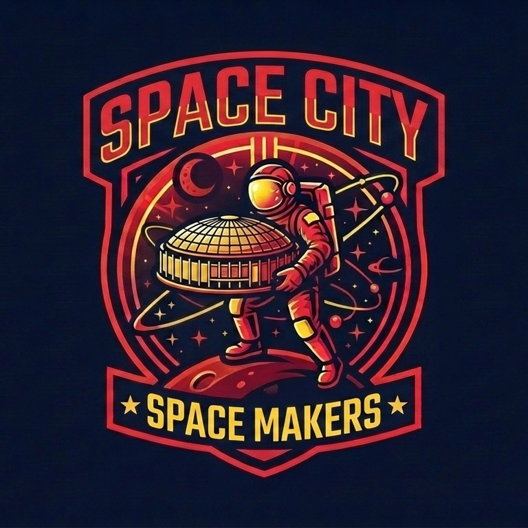 Space City Space Makers Logo