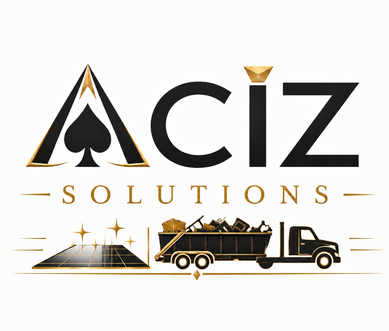 ACIZ SOLUTIONS logo