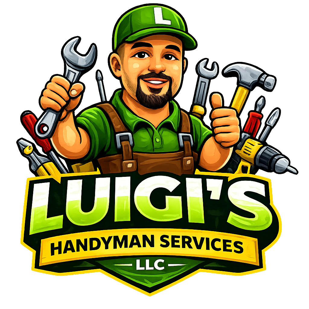 Luigi's Handyman Services Logo