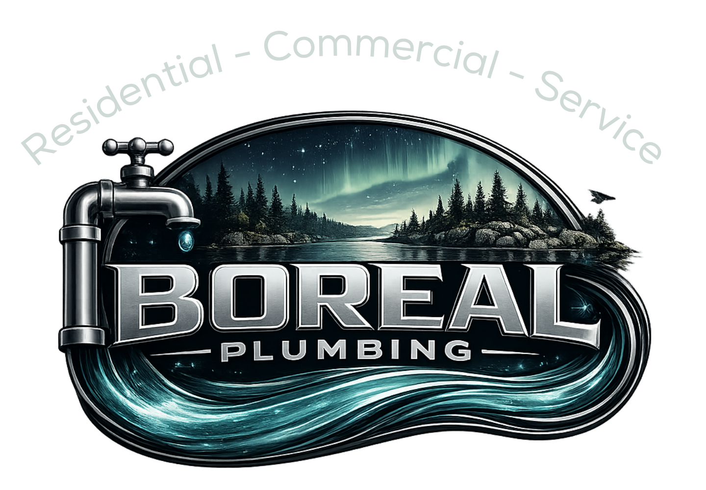 Boreal Plumbing.logo