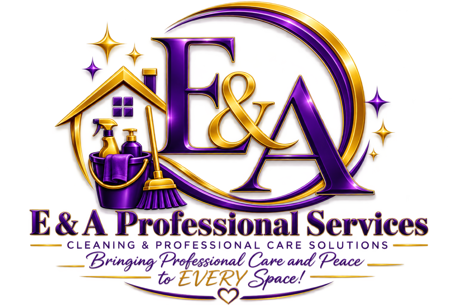 E & A Professional Services Logo