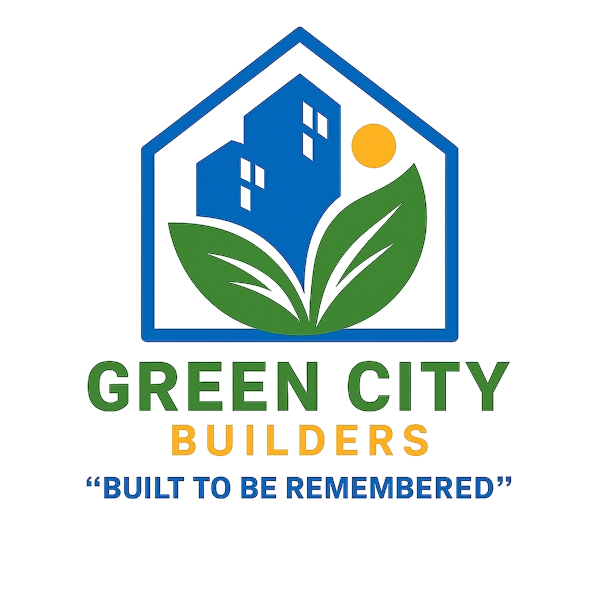 Green City Builders, Inc. logo