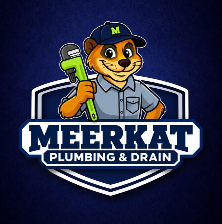 Meerkat Plumbing & Drain Logo