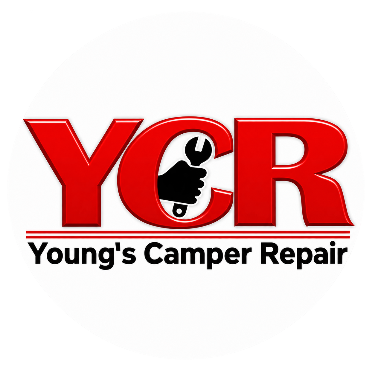 Young's Camper Repair Logo