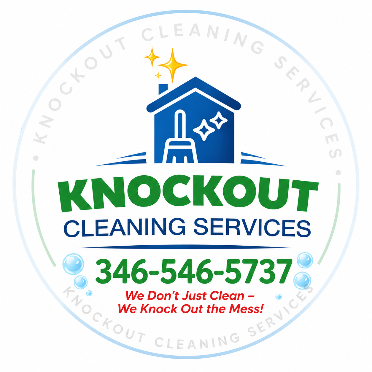 knockout cleaning services.logo