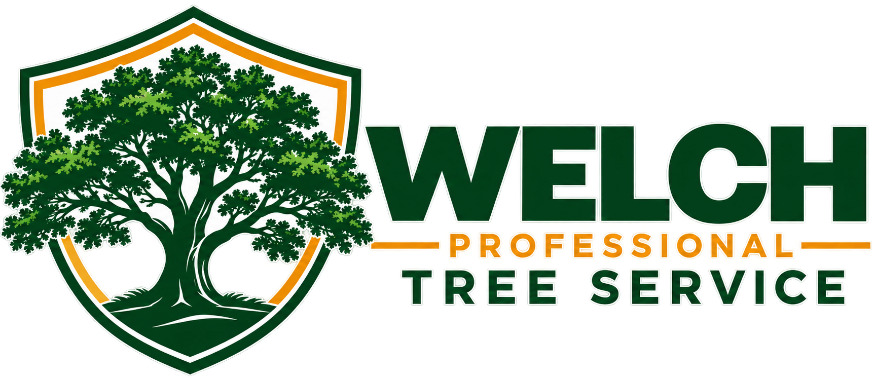 Welch's Professional Tree Service Logo
