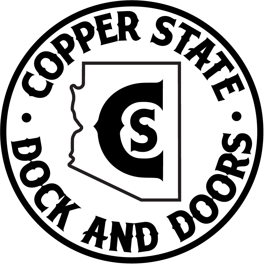 Copper State Dock and Doors Logo