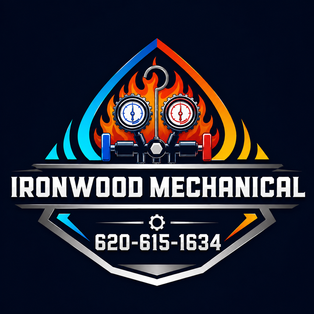 Ironwood Mechanical logo