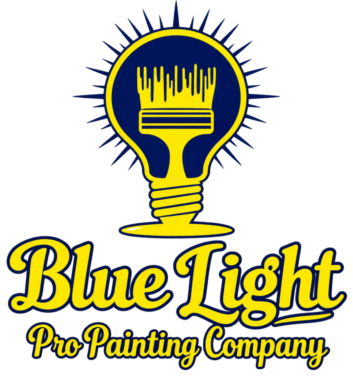 Blue Light Pro Painting logo
