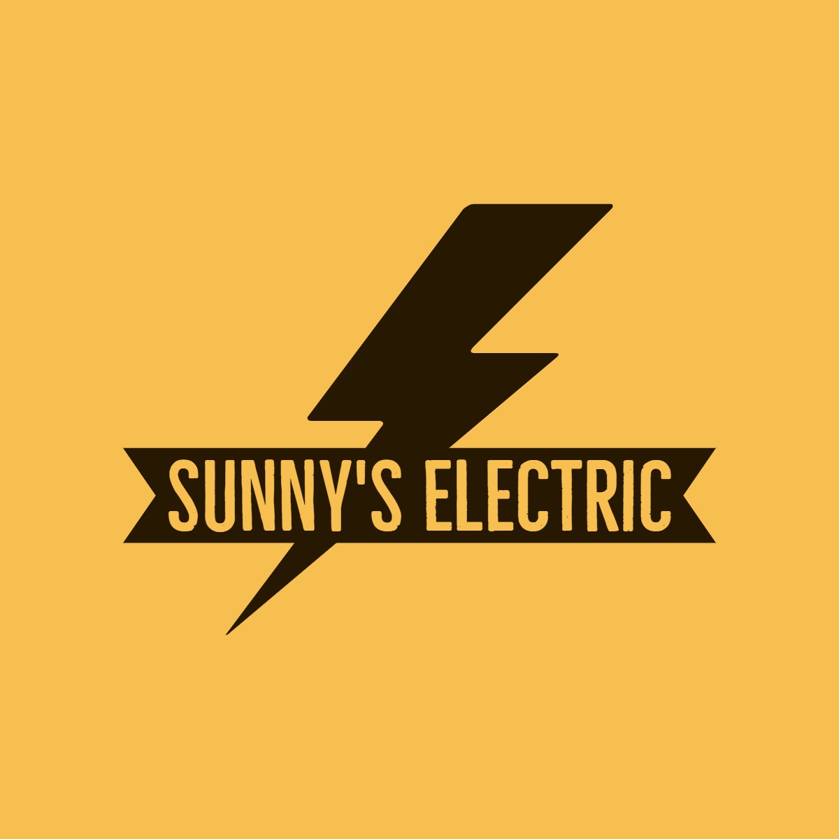 Sunny&rsquo;s electric Logo