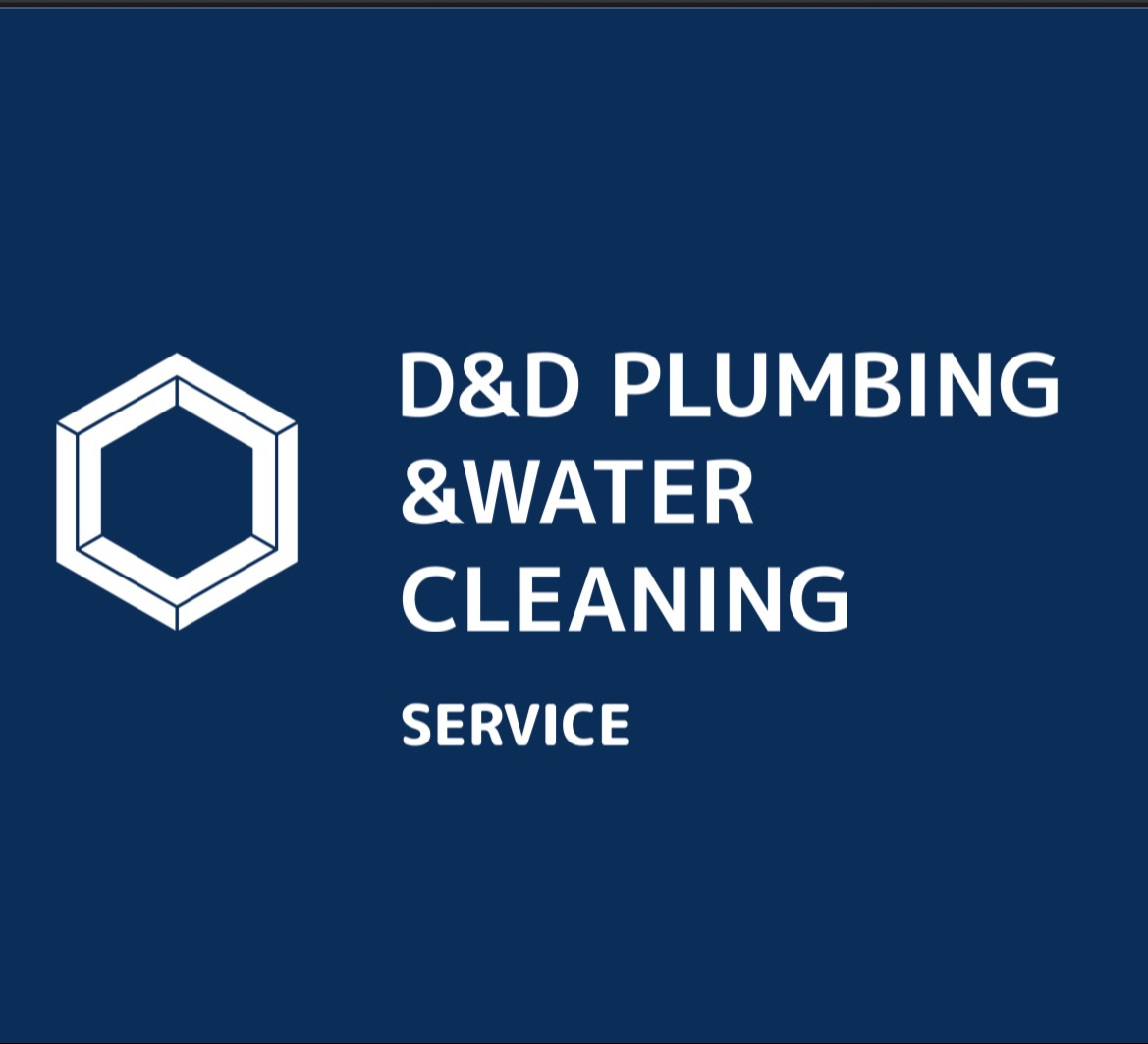D&D Plumbing and Water Cleaning Services logo