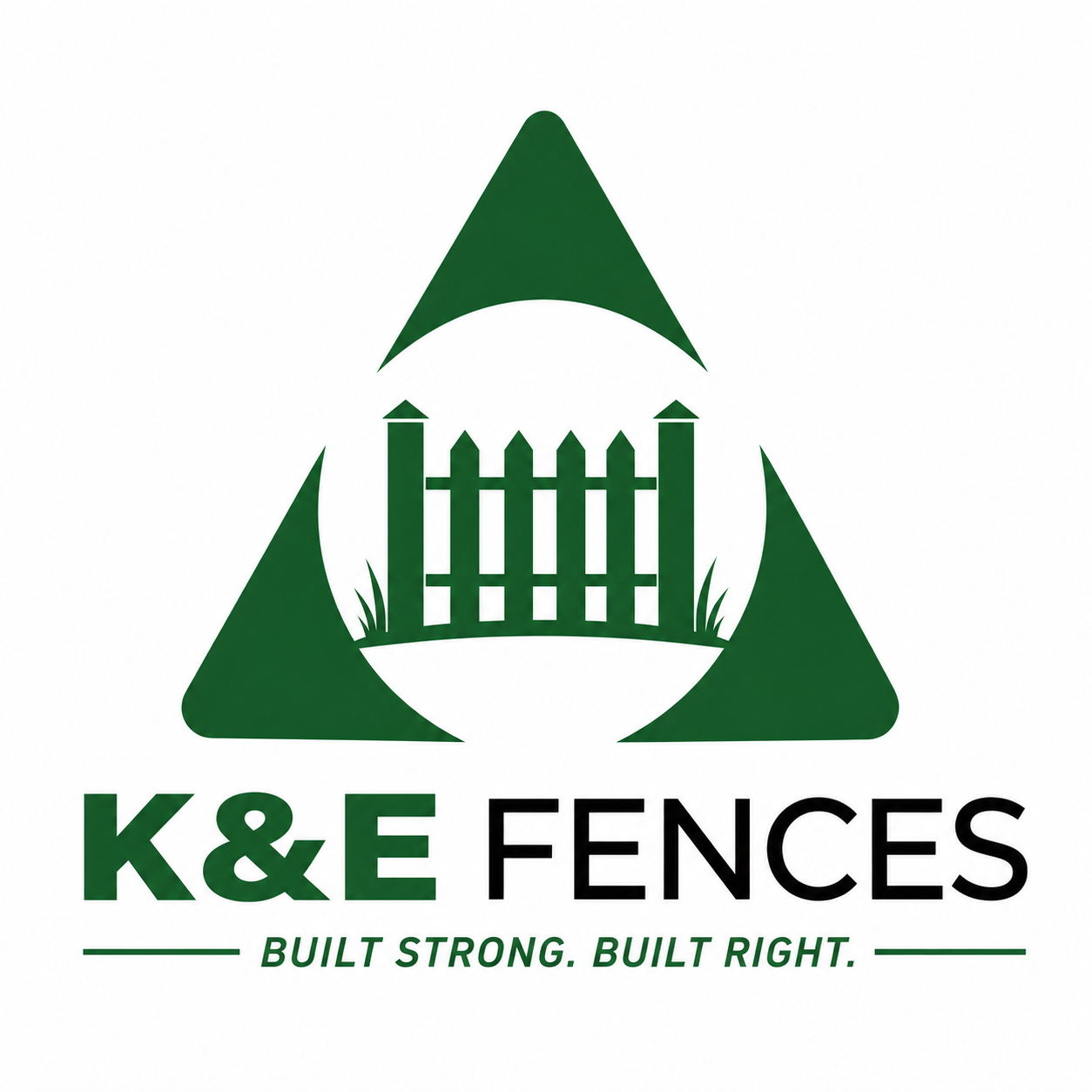 K&E Fences Logo