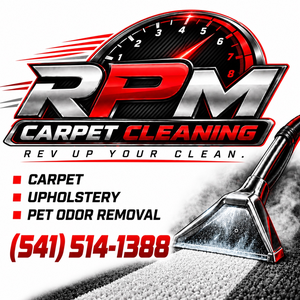 RPM Carpet Cleaning Logo