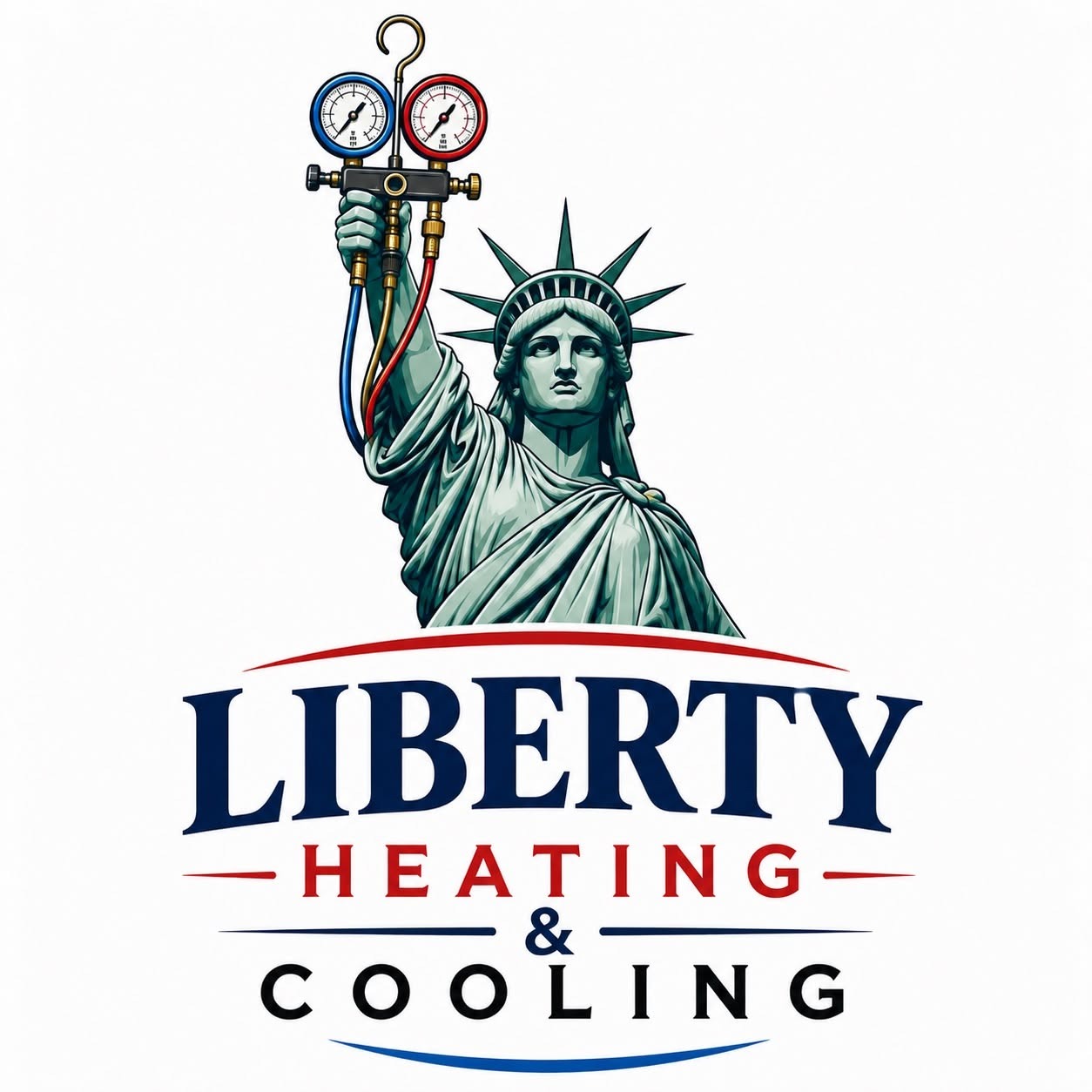 Liberty Heating and Cooling Logo